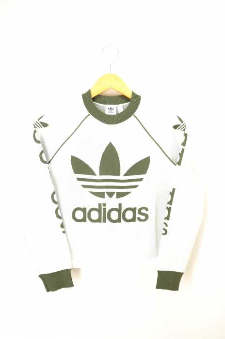 adidas Originals (アディダスオリジナルス) OG CREW スウェット レディース トップス