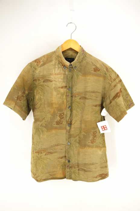 A.P.C. （アーペーセー） BD総柄半袖シャツ メンズ トップス