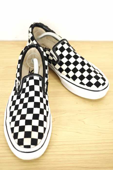 VANS （バンズ ） SLIP ON LITE チェッカー レディース シューズ