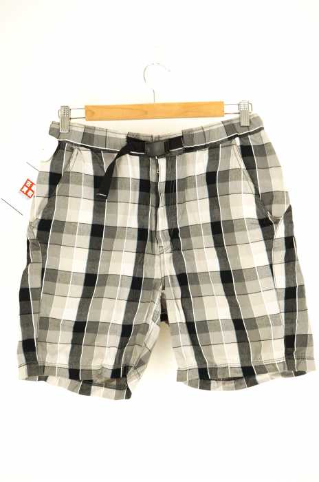 nonnative（ノンネイティブ） ハーフチェックパンツ メンズ パンツ