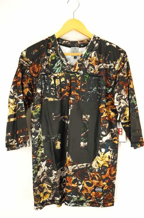 DUPPIES(ダッピーズ) CAMOUFLAGE PLAYERS V NECK メンズ トップス