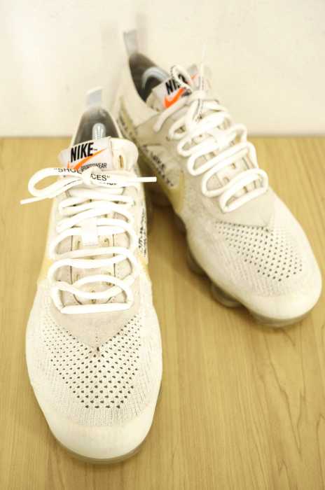 NIKE × OFF-WHITE（ナイキ オフホワイト） AIR VAPORMAX FLYKNIT メンズ シューズ