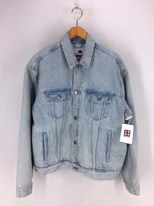 TOMMY HILFIGER(トミーヒルフィガー) ワンウォッシュ デニムジャケット メンズ アウター