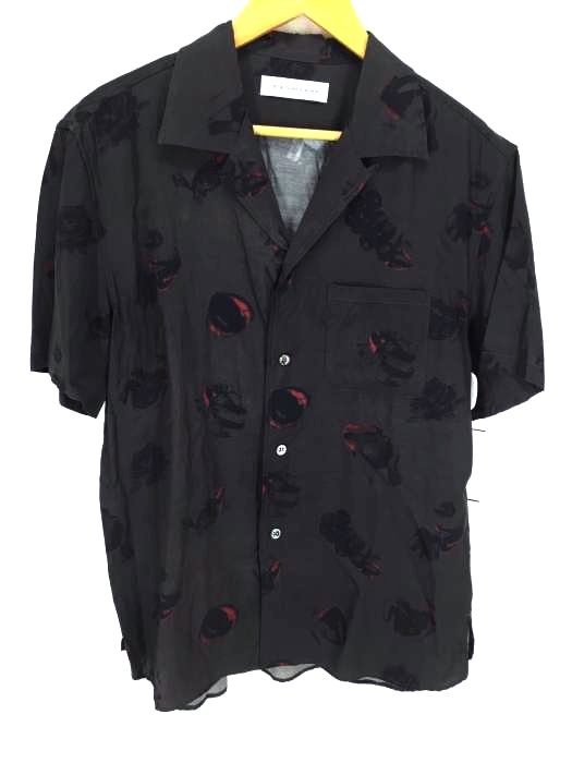 DIET BUTCHER SLIM SKIN（ダイエットブッチャースリムスキン） eat fruits half sleeve shirt メンズ トップス