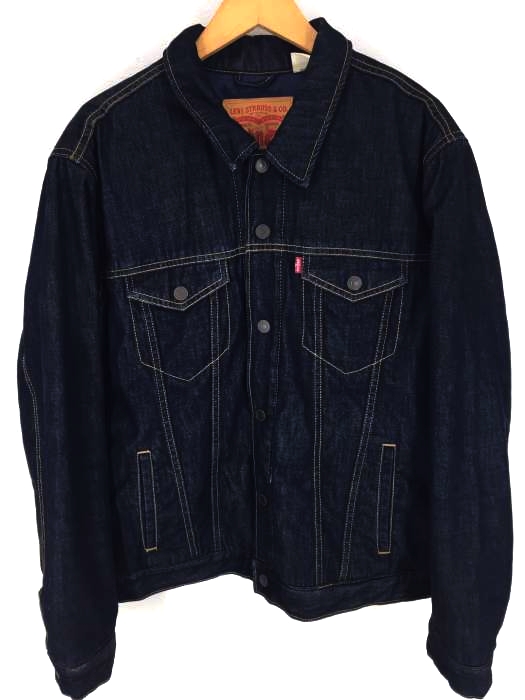 Levis（リーバイス） Down Fill Trucker Down Trucker  ダウンデニムジャケット 21493 メンズ アウター