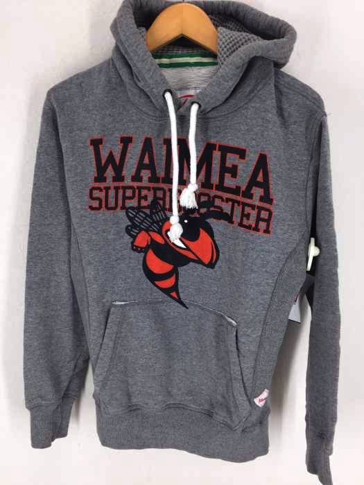 WAIMEA（ワイメア） ロゴプルオーバーパーカー メンズ トップス