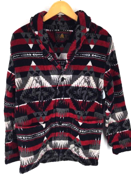 HYSTERIC GLAMOUR（ヒステリックグラマー） ショールカラーガウンJK サンセットウーマン総柄ショールカラージャケット メンズ アウター