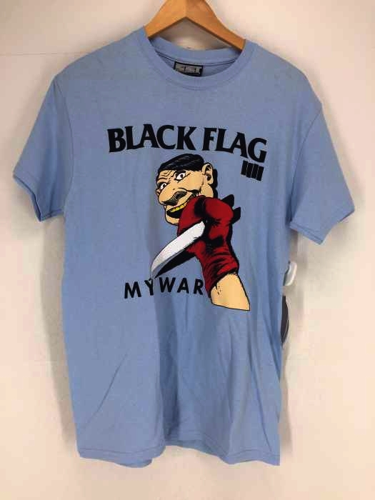 SST RECORDS（エスエスティレコード） クルーネックTシャツ BLACK FLAG メンズ トップス