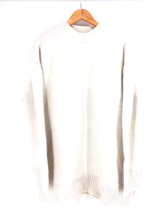 STUDIO NICHOLSON（スタジオニコルソン） OVERSIZED UNISEX KNIT メンズ トップス