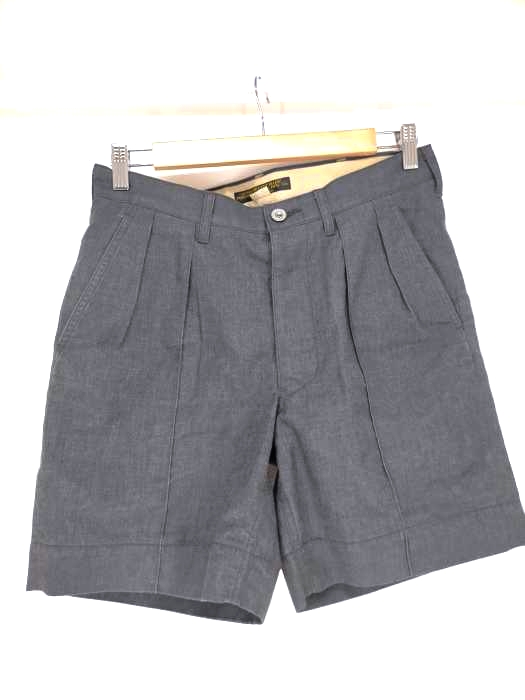PHIGVEL MAKERS & Co.（フィグベルメーカーズアンドコー） タックハーフパンツ メンズ パンツ