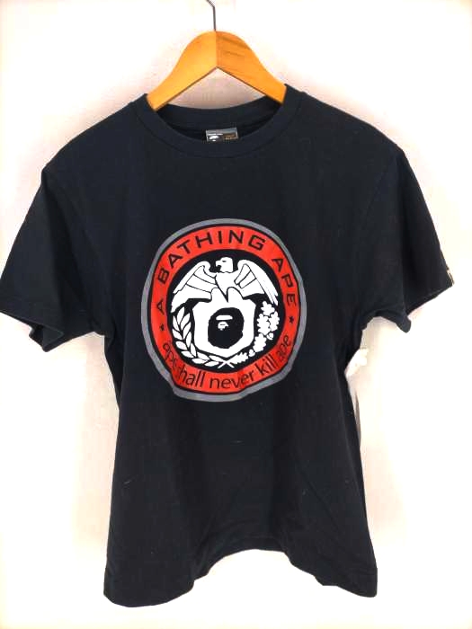 A BATHING APE(アベイシングエイプ) OLD BAPE プリントTシャツ メンズ トップス