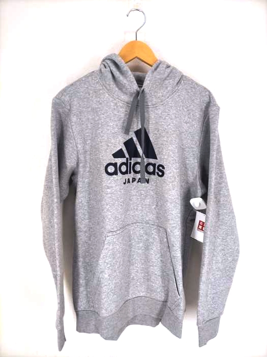 adidas（アディダス） ジャパン ロゴフーディー メンズ トップス