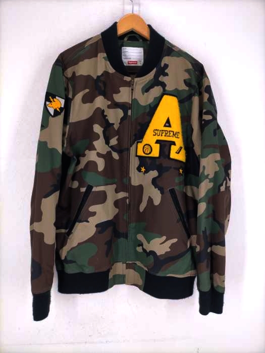 Supreme（シュプリーム） Cadet Varsity Jacket メンズ アウター