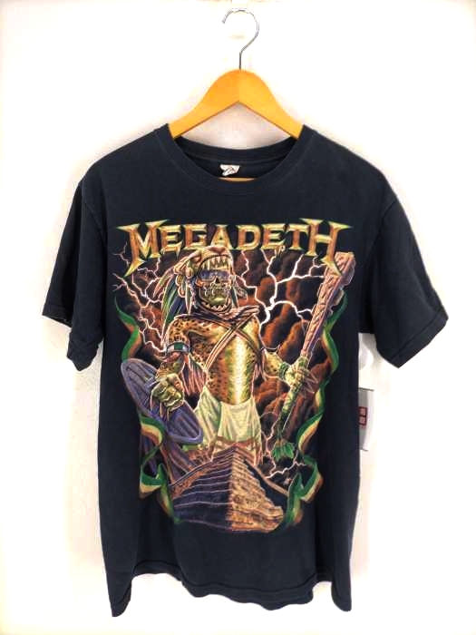 USED古着（ユーズドフルギ） MEGADETH Tシャツ メンズ トップス