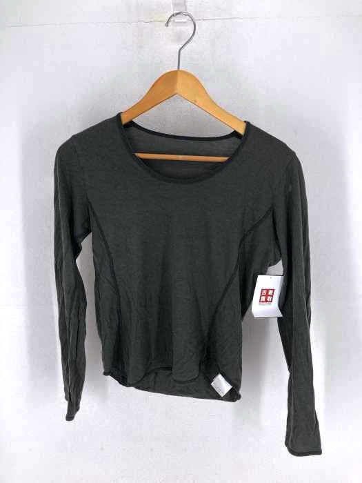 Ray BEAMS（レイビームス） 配色 ステッチ Uネック Tシャツ レディース トップス