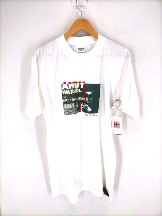 murina（フルギ） USA製nat finkelsteinプリントTee メンズ トップス