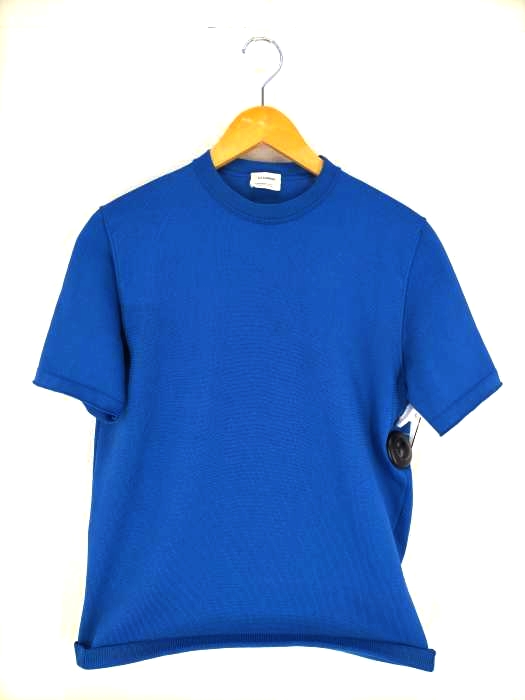 JIL SANDER（ジルサンダー） ボトルネックポリエステルTシャツ メンズ トップス