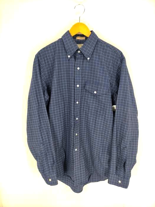 L.L.Bean（エルエルビーン） BDチェックボタンシャツ メンズ トップス