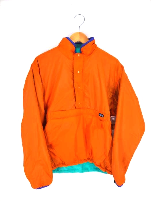 patagonia(パタゴニア) 90s USA製 リバーシブル フリース グリセード メンズ アウター