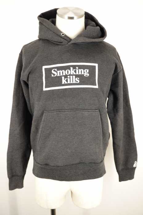 FR2(エフアールツー) Smoking kills プルオーバー メンズ トップス