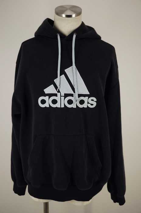 adidas （アディダス） フロントロゴプルオーバーパーカー メンズ トップス