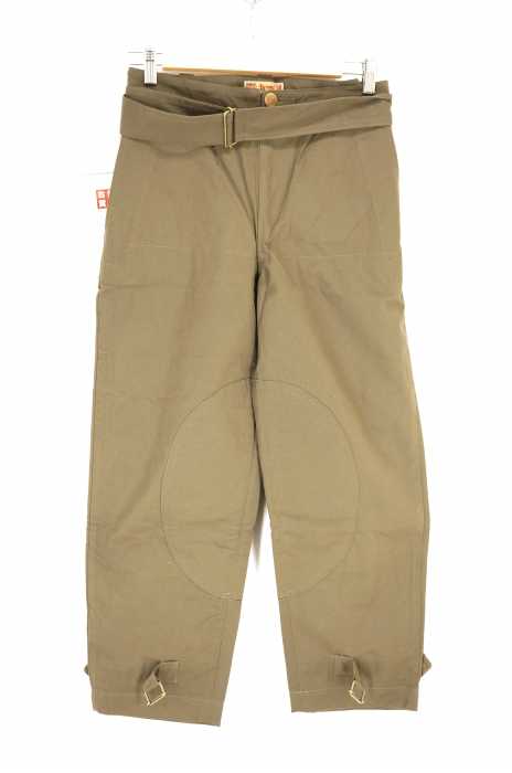 BEAMS BOY （ビームスボーイ） ベルト付き ベイカーパンツ レディース パンツ