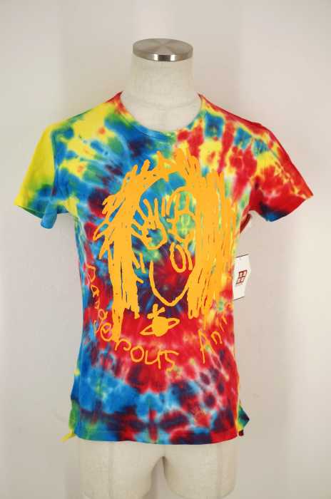 Vivienne Westwood MAN（ヴィヴィアンウエストウッドマン） Dangerous Animal プリントタイダイTシャツ メンズ トップス