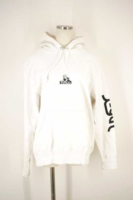 X-girl×JUNGLES(エックスガール×ジャングルス) SPHINX LOGO SWEAT HOODIE レディース トップス