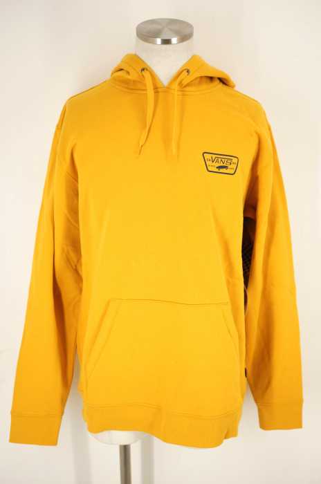 VANS (バンズ ) バックプリントプルオーバーパーカー メンズ トップス