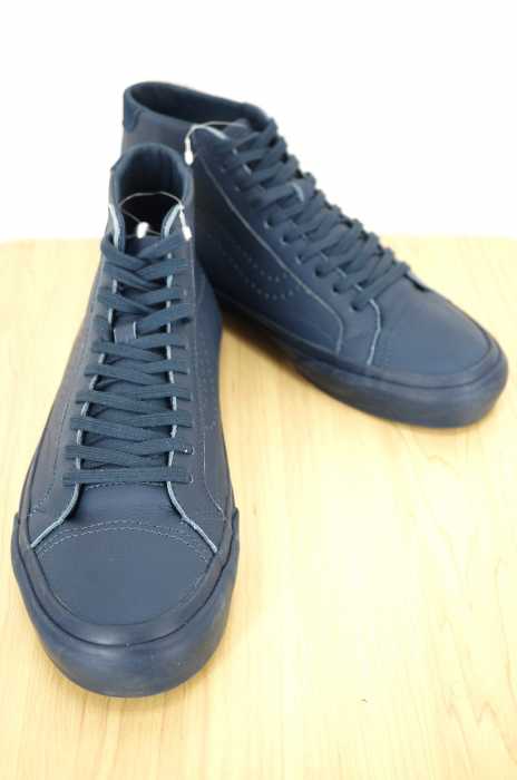 VANS （バンズ ） レザーハイカットスニーカー メンズ シューズ