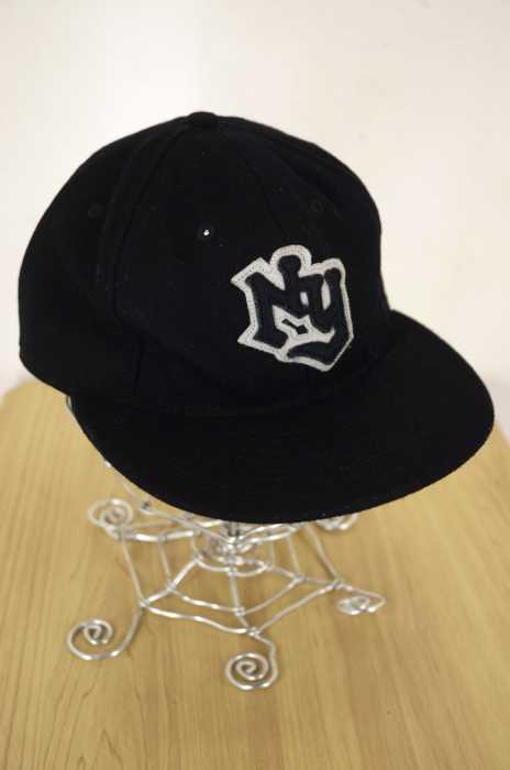 EBBETSFIELD（エベッツフィールド） NY ベースボールキャップ ウール メンズ 帽子
