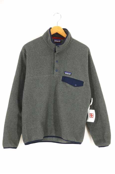 PATAGONIA SYNCHILLA(パタゴニア シンチラ) フリース プルオーバー スナップT メンズ トップス