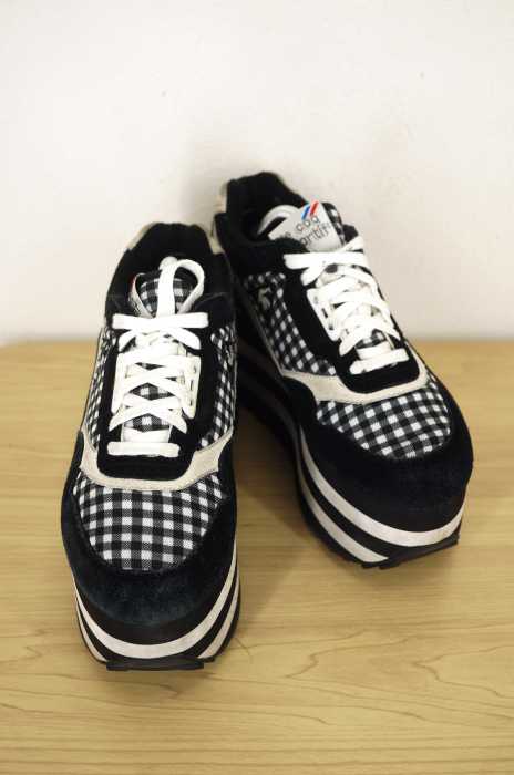 Candy Stripper (キャンディストリッパー) PEPE GINGHAM HIGH SOLE SNEAKER 厚底 ギンガム レディース シューズ