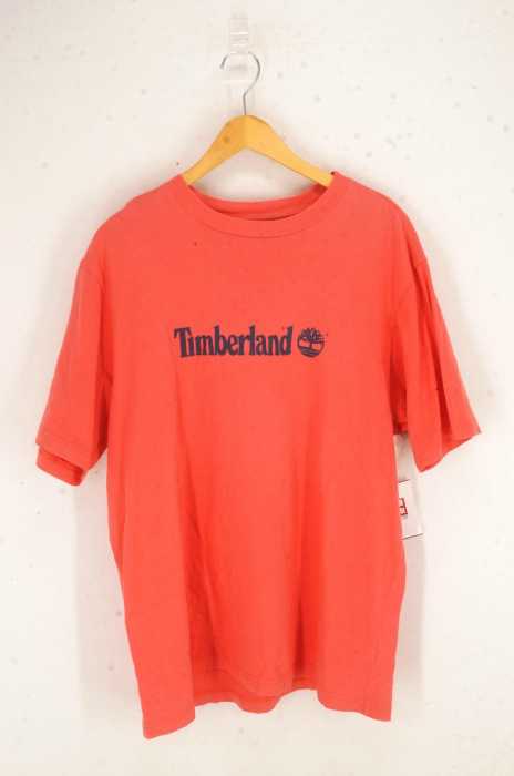 Timberland （ティンバーランド） ロゴプリントTシャツ メンズ トップス