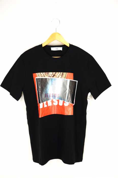 VERSUS ZAYN （ヴァルサス ゼイン） プリントTシャツ メンズ トップス
