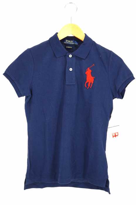 POLO RALPH LAUREN （ポロラルフローレン） ビッグポニー刺繍ポロシャツ レディース トップス