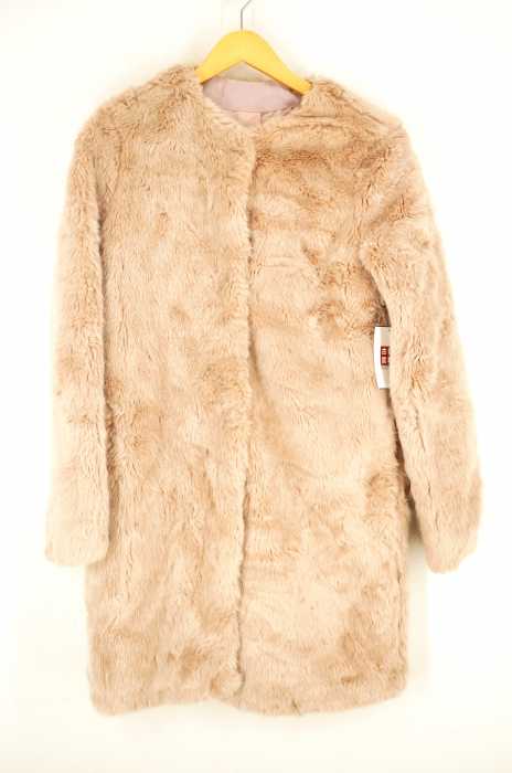 BERSHKA（ベルシュカ） ファーコート レディース アウター