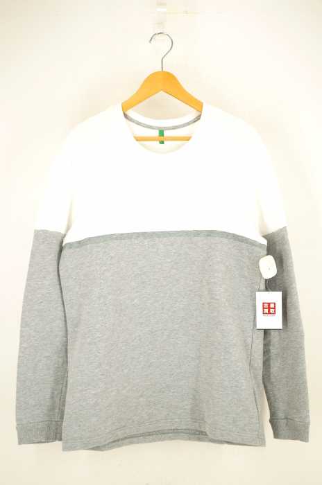 BENETTON (UNITED COLORS OF BENETTON)（ベネトン ユナイテッドカラーズオブベネトン） コットンスウェット メンズ トップス