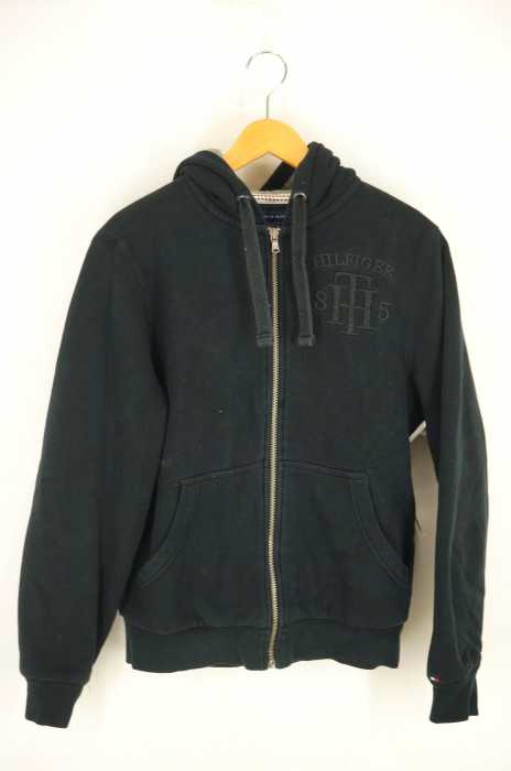 TOMMY HILFIGER （トミーヒルフィガー） 裏起毛ジップパーカー メンズ トップス