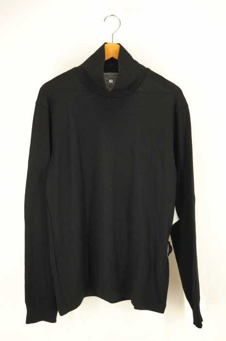Yohji Yamamoto(ヨウジヤマモト) ウールハイネックニット メンズ トップス
