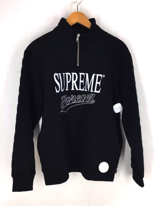 Supreme（シュプリーム） フォーエバー ハーフジップ スウェット メンズ トップス