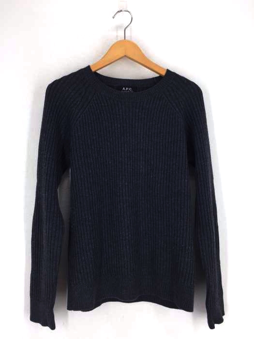 A.P.C.（アーペーセー） クルーネックニットトップス メンズ トップス