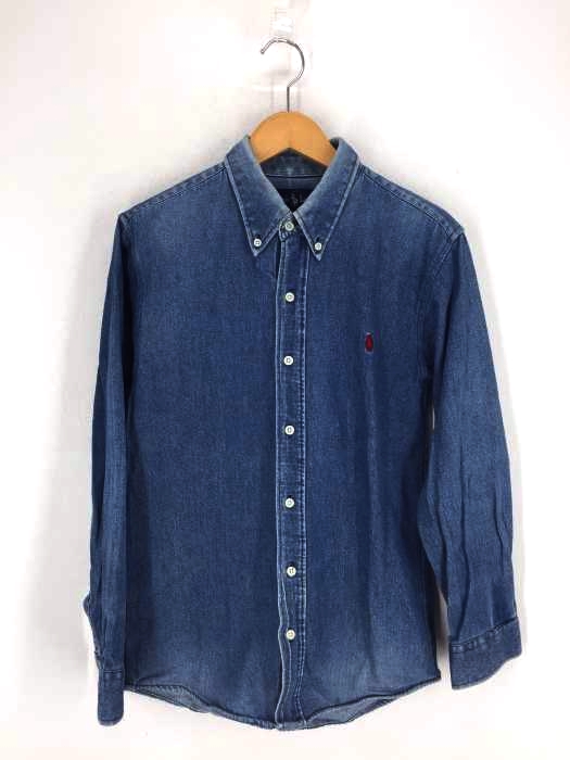 RALPH LAUREN（ラルフローレン） ボタンダウンデニムシャツ メンズ トップス