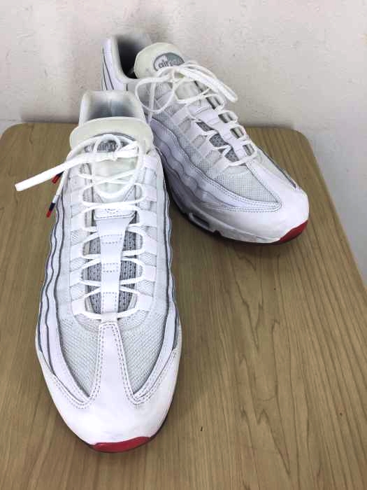 NIKE（ナイキ） AIR MAX 95 ホワイト メンズ シューズ