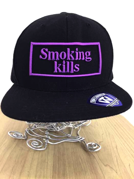FR2（エフアールツー） smoking kills キャップ メンズ 帽子