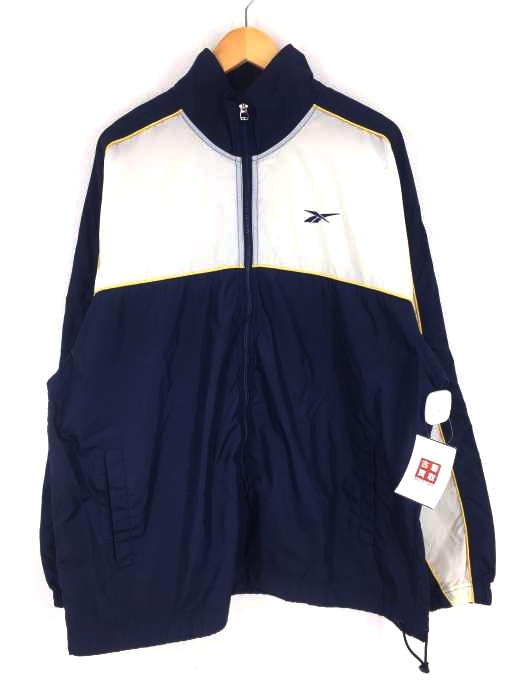 Reebok（リーボック） ジップアップナイロンジャケット メンズ アウター