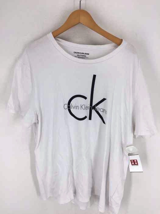 Calvin Klein Jeans（カルバンクラインジーンズ） フロントロゴTシャツ メンズ トップス