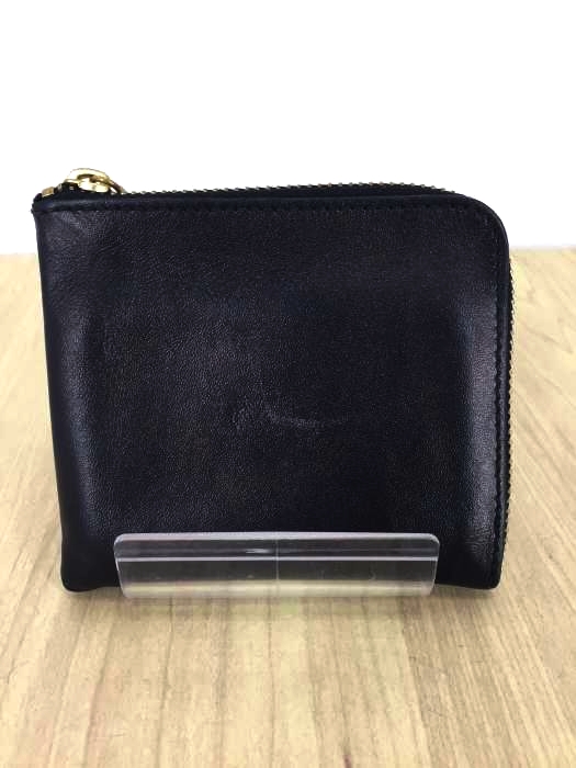 COMME des GARCONS（コムデギャルソン） ラウンドジップ財布 レザーウォレット メンズ 財布・ケース
