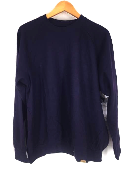 COLINA(コリーナ) Super120s Washable New Wool Sweat メンズ トップス