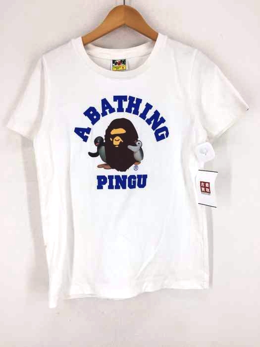 A BATHING APE（アベイシングエイプ） PINGU Tシャツ レディース トップス